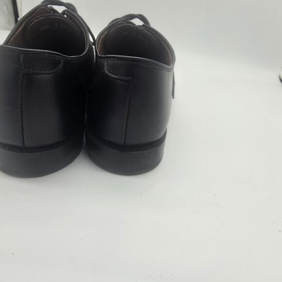 Allen Edmonds Park Avenue Cap-toe Oxford Dress Shoe Black Leather Mens Size 10.5 main image 7
